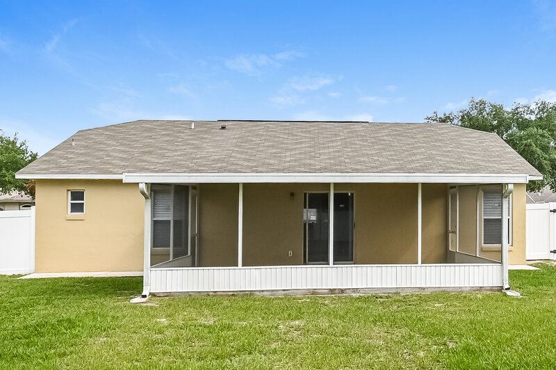 2,000/Mo, 1545 Watson Oaks Ct Lakeland, FL 33809 Rear View