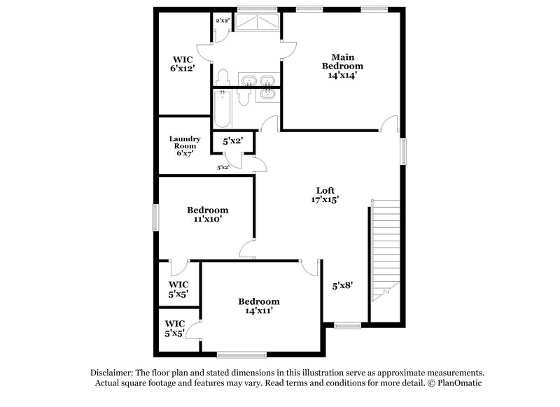 2,675/Mo, 11413 Green Harvest Dr Riverview, FL 33578 Floor Plan View