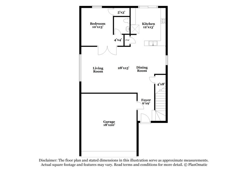 2,675/Mo, 11413 Green Harvest Dr Riverview, FL 33578 Floor Plan View 2