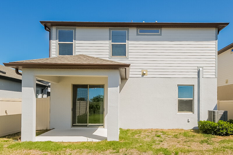 2,675/Mo, 11413 Green Harvest Dr Riverview, FL 33578 Rear View