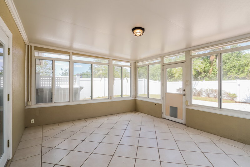 2,240/Mo, 13517 Padron Ct Riverview, FL 33579 Sun Room View