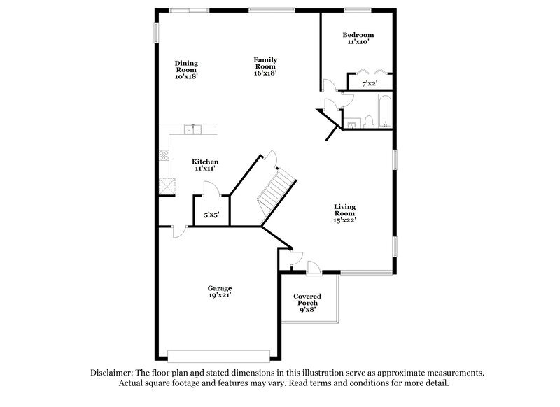 3,000/Mo, 11182 Golden Silence Dr Riverview, FL 33579 Floor Plan View