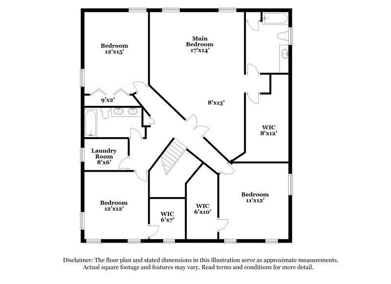 3,000/Mo, 11182 Golden Silence Dr Riverview, FL 33579 Floor Plan View 2