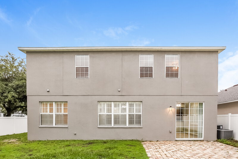 3,000/Mo, 11182 Golden Silence Dr Riverview, FL 33579 Rear View