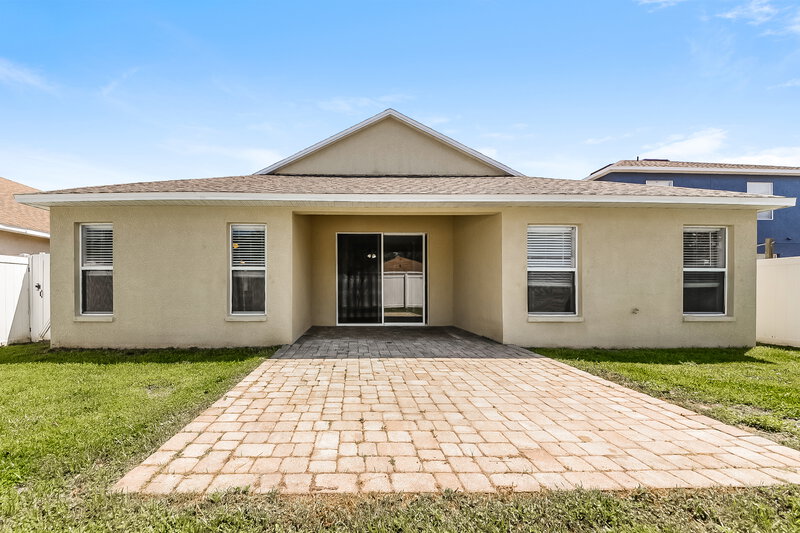 2,535/Mo, 11451 Weston Course Loop Riverview, FL 33579 Rear View