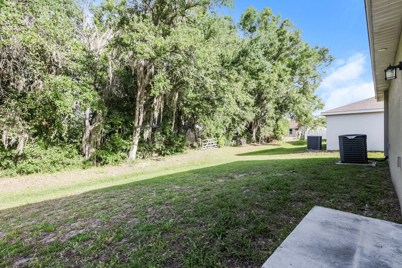 1,950/Mo, 8006 Brookeshire Dr Lakeland, FL 33809 Rear View 2