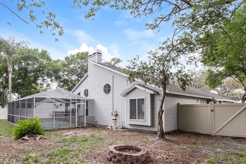 2,780/Mo, 3322 Silverpond Dr Plant City, FL 33566 Rear View