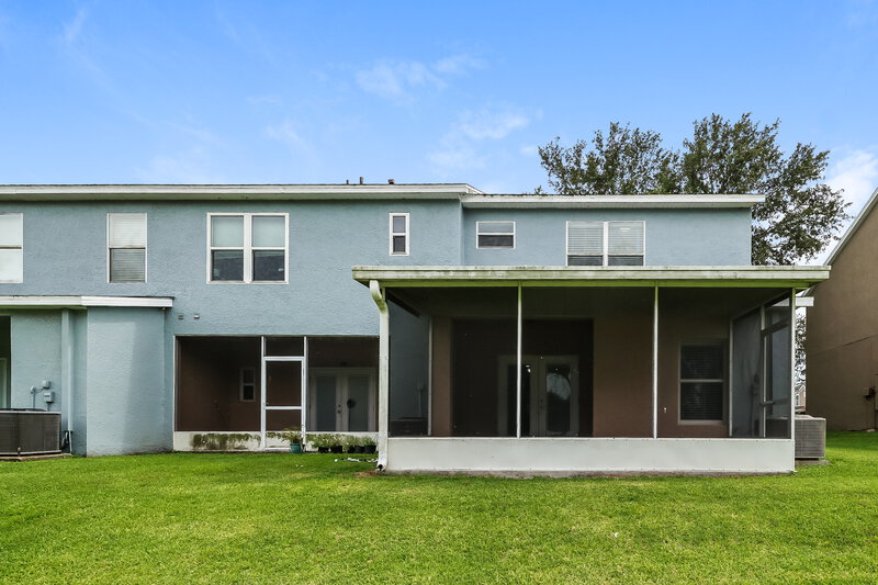 2,275/Mo, 1516 Blue Magnolia Rd Brandon, FL 33510 Rear View