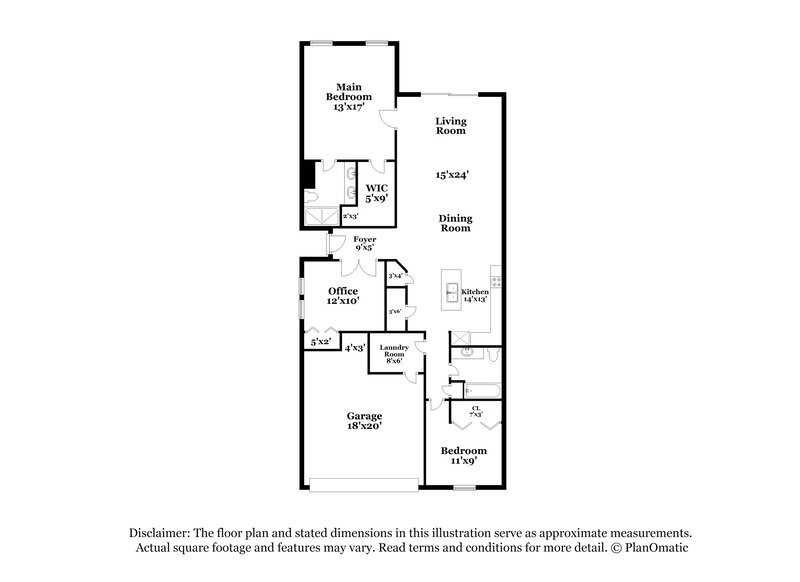 2,185/Mo, 10429 Heron Hideaway Loop Land O Lakes, FL 34638 Floor Plan View