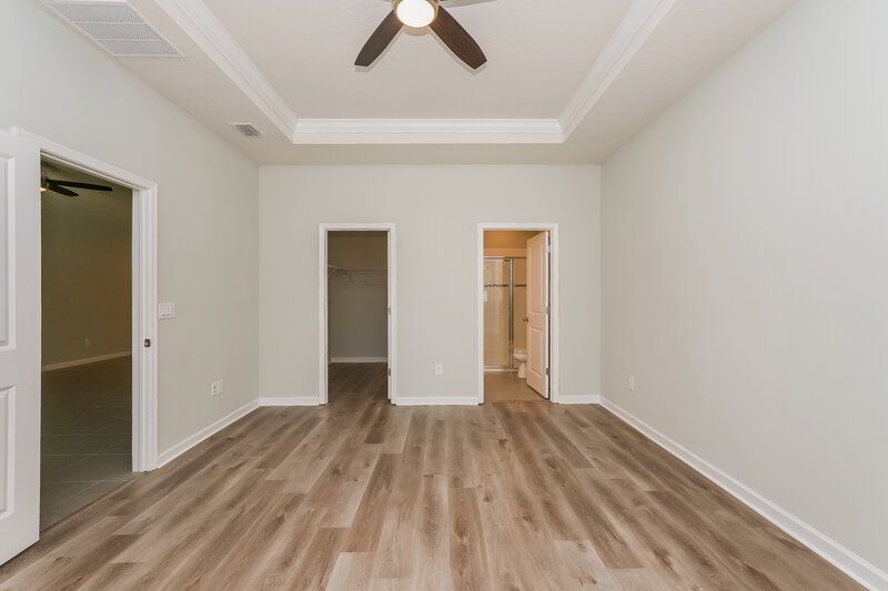 2,185/Mo, 10429 Heron Hideaway Loop Land O Lakes, FL 34638 Main Bedroom View 2