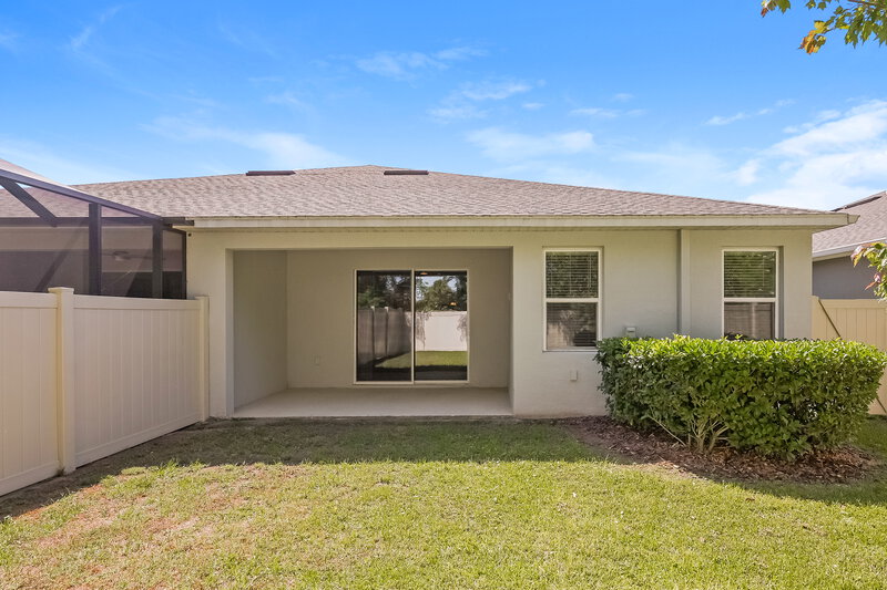 2,185/Mo, 10429 Heron Hideaway Loop Land O Lakes, FL 34638 Rear View