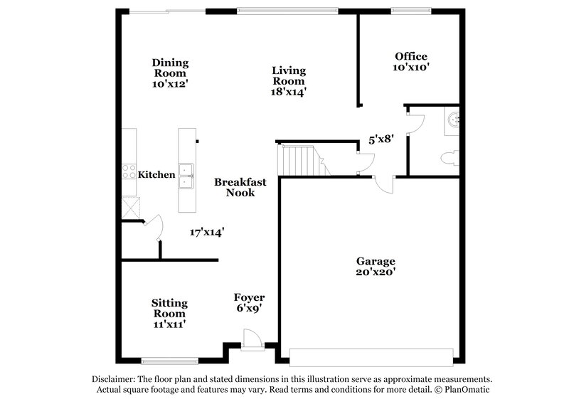 2,860/Mo, 12007 Gillingham Harbor Ln Gibsonton, FL 33534 Floor Plan View