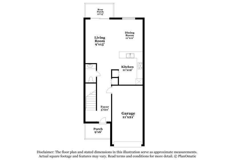3,250/Mo, 4403 Silver Falls Dr Land O Lakes, FL 34639 Floorplan View