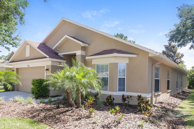 2,595/Mo, 7442 Citrus Blossom Dr Land O Lakes, FL 34637 Front View