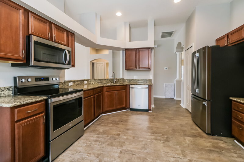 2,595/Mo, 7442 Citrus Blossom Dr Land O Lakes, FL 34637 Kitchen View