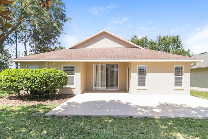 2,595/Mo, 7442 Citrus Blossom Dr Land O Lakes, FL 34637 Rear View 2