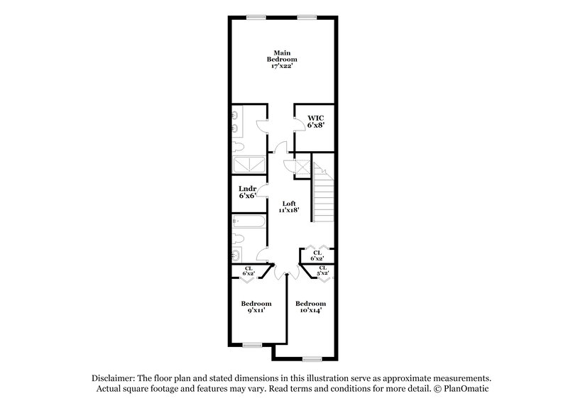 3,870/Mo, 12926 Utopia Gardens Way Riverview, FL 33579 Floor Plan View