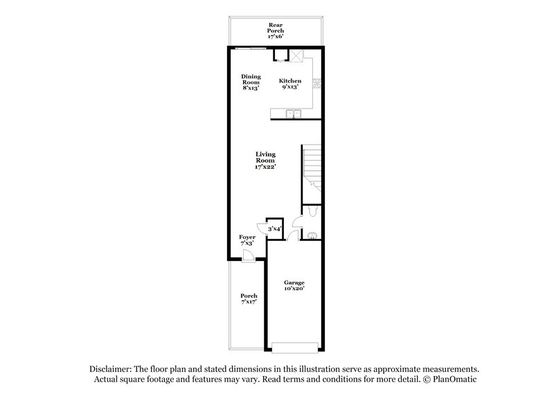 3,870/Mo, 12926 Utopia Gardens Way Riverview, FL 33579 Floor Plan View 2