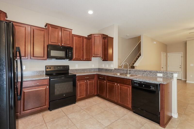 3,870/Mo, 12926 Utopia Gardens Way Riverview, FL 33579 Kitchen View 2