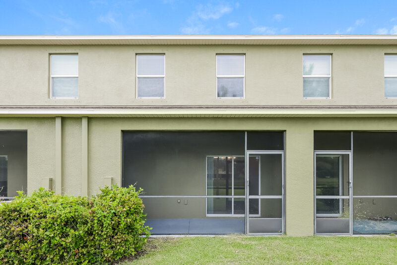 2,345/Mo, 12926 Utopia Gardens Way Riverview, FL 33579 Rear View
