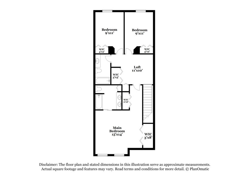 1,990/Mo, 6739 Holly Heath Dr Riverview, FL 33578 Floor Plan View