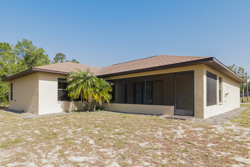 2,220/Mo, 13114 Scottville St Spring Hill, FL 34609 Rear View 2