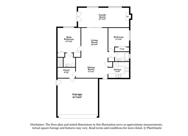 2,300/Mo, 1178 Breeze Dr Largo, FL 33770 Floor Plan View