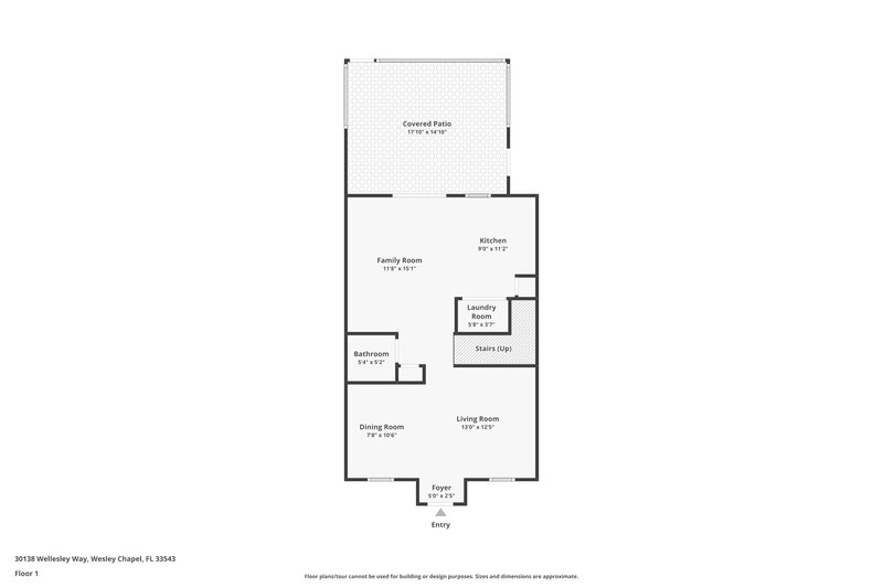 1,770/Mo, 30138 Wellesley Way Zephyrhills, FL 33543 Floor Plan View