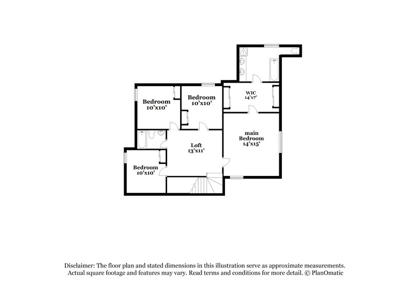 2,370/Mo, 7926 Citrus Blossom Dr Land O Lakes, FL 34637 Floor Plan View