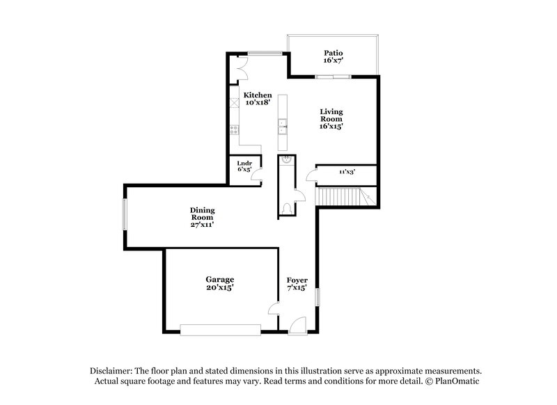 2,370/Mo, 7926 Citrus Blossom Dr Land O Lakes, FL 34637 Floor Plan View 2