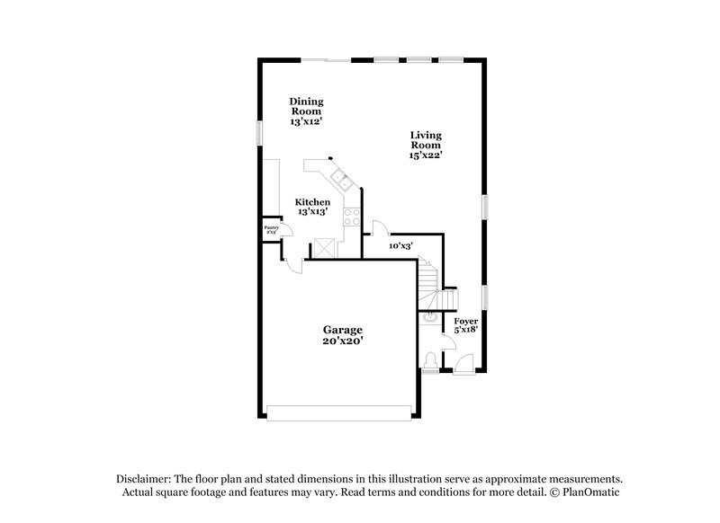 4,340/Mo, 6139 Trent Creek Dr Ruskin, FL 33573 Floor Plan View