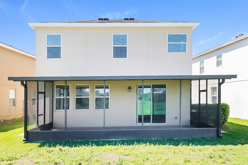 4,340/Mo, 6139 Trent Creek Dr Ruskin, FL 33573 Rear View
