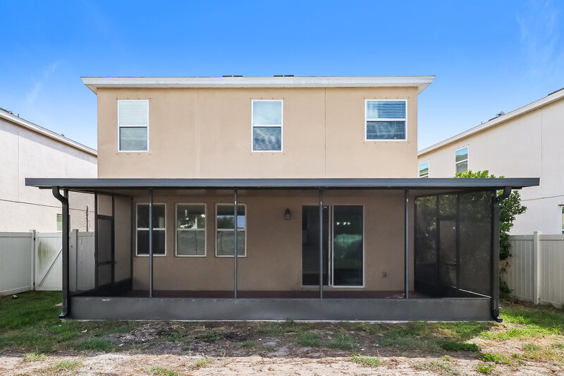 2,575/Mo, 6139 Trent Creek Dr Ruskin, FL 33573 Rear View