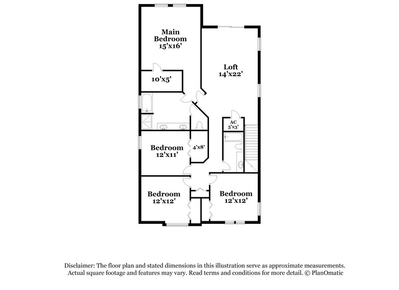 2,370/Mo, 6135 Trent Creek Dr Ruskin, FL 33573 Floor Plan View 2