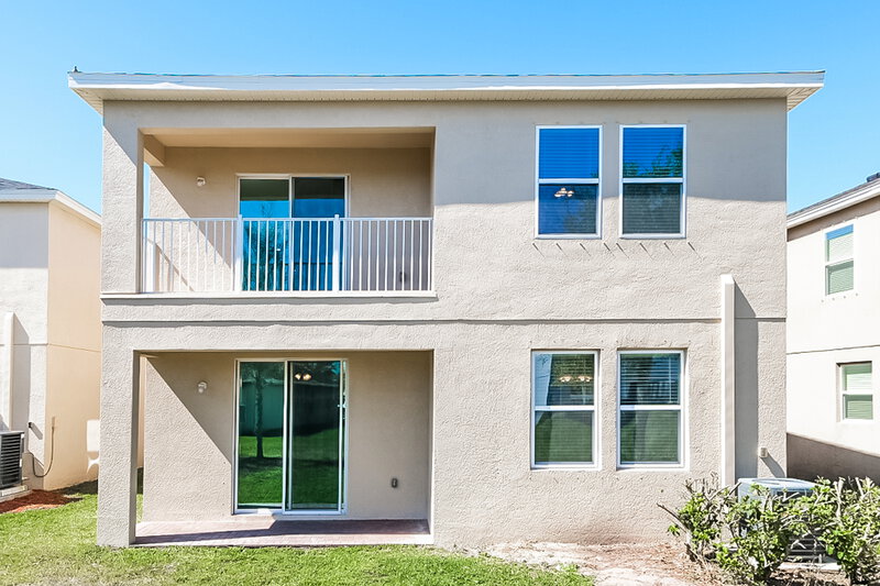 2,370/Mo, 6135 Trent Creek Dr Ruskin, FL 33573 Rear View