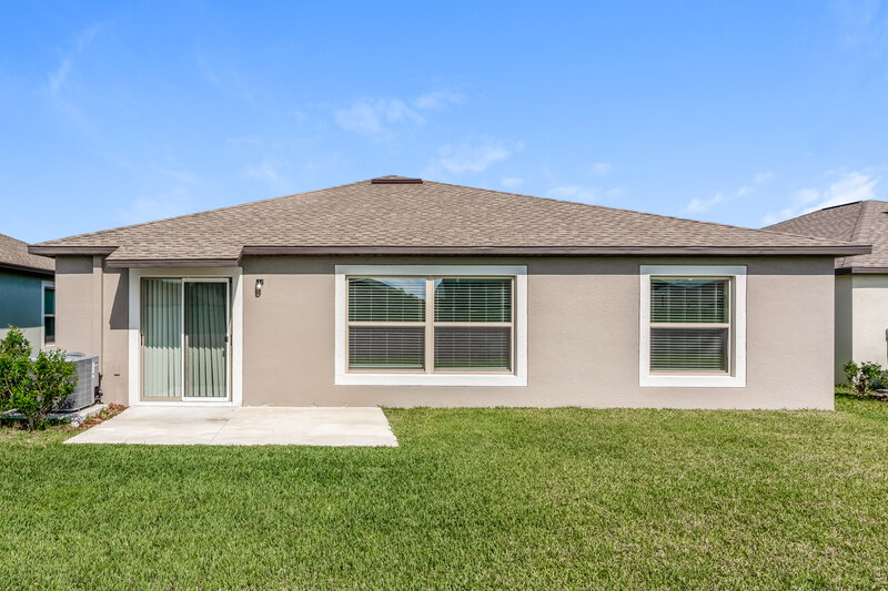 2,420/Mo, 11205 Sage Canyon Dr Riverview, FL 33578 Rear View