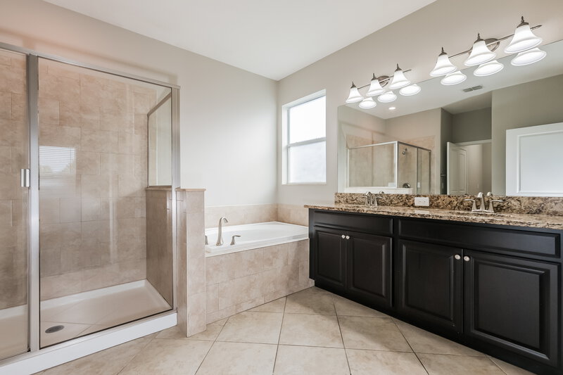 2,395/Mo, 12225 Ballentrae Forest Dr Riverview, FL 33579 Main Bathroom View