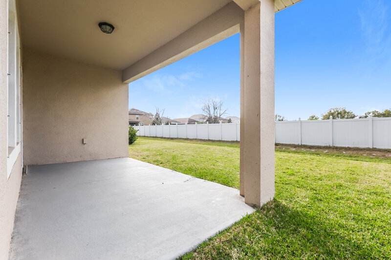 2,395/Mo, 12225 Ballentrae Forest Dr Riverview, FL 33579 Covered Patio View