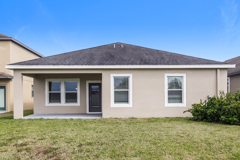 2,395/Mo, 12225 Ballentrae Forest Dr Riverview, FL 33579 Rear View