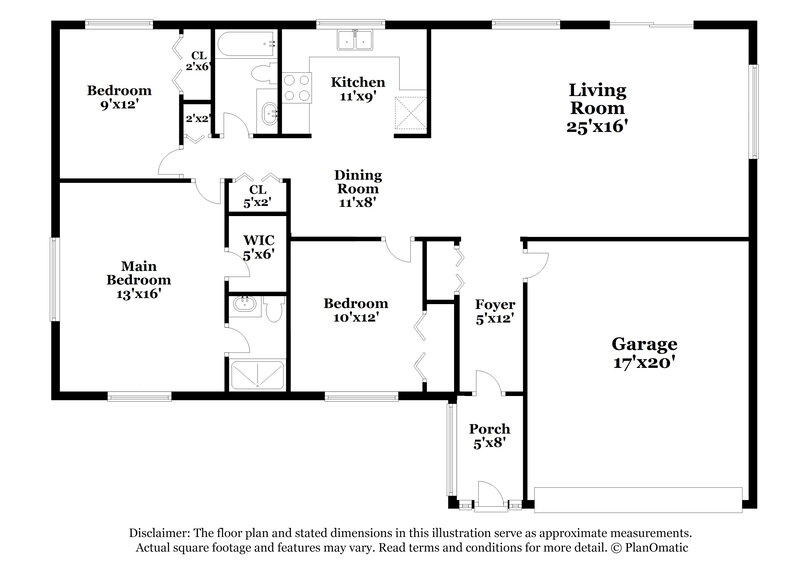1,945/Mo, 516 Firefly Ln Apollo Beach, FL 33572 Floorplan View