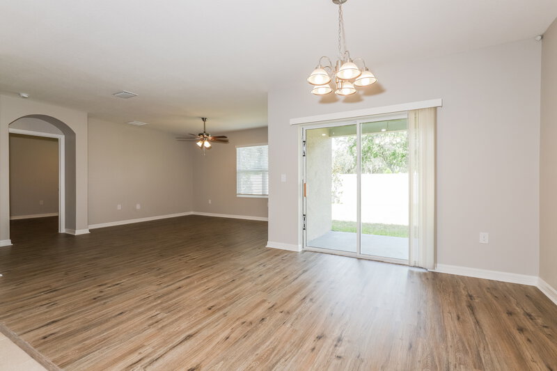 2,375/Mo, 16471 Little Garden Dr Wimauma, FL 33598 Dining Room View