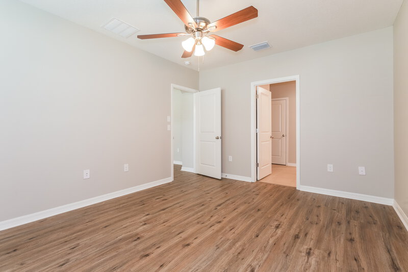 2,375/Mo, 16471 Little Garden Dr Wimauma, FL 33598 Main Bedroom View 2