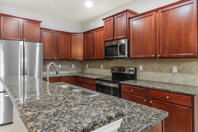 1,925/Mo, 1133 Lauren Manor Loop Ruskin, FL 33570 Kitchen View 2