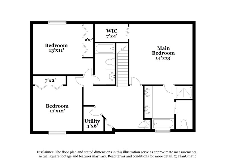 2,160/Mo, 4510 Tina Ln Plant City, FL 33563 Floor Plan View