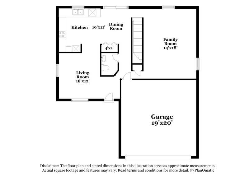 2,160/Mo, 4510 Tina Ln Plant City, FL 33563 Floor Plan View 2