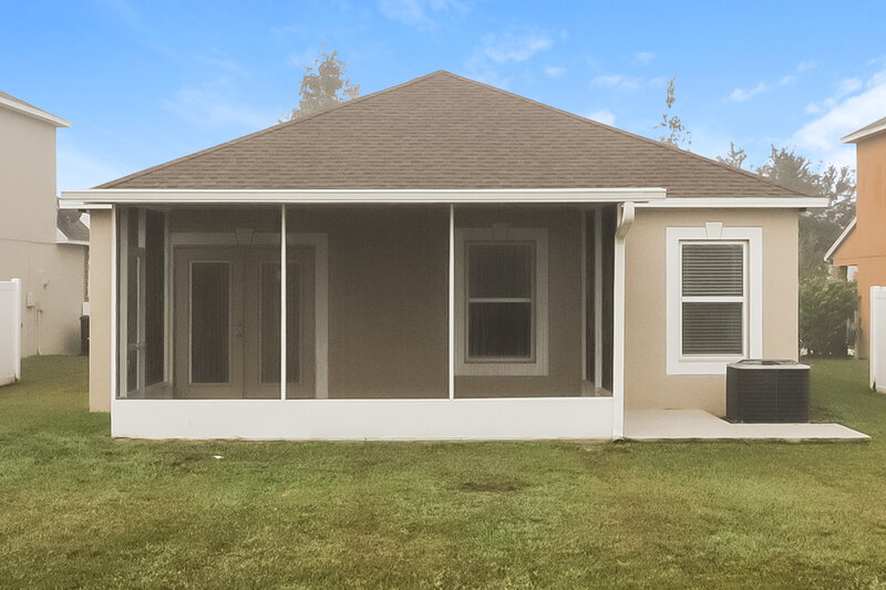 2,060/Mo, 13310 Kent Bradley St Dade City, FL 33525 Rear View
