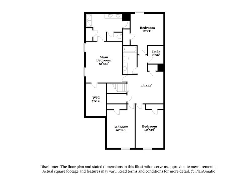 3,045/Mo, 10988 Carlton Fields Dr Riverview, FL 33579 Floor Plan View 2
