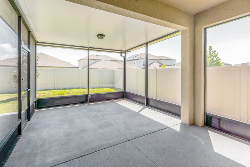 2,570/Mo, 9831 Ivory Dr Riverview, FL 33578 Sun Room View