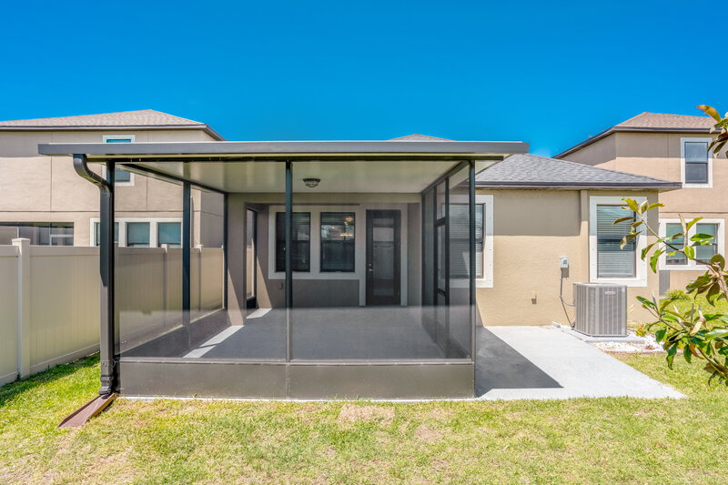 2,570/Mo, 9831 Ivory Dr Riverview, FL 33578 Rear View