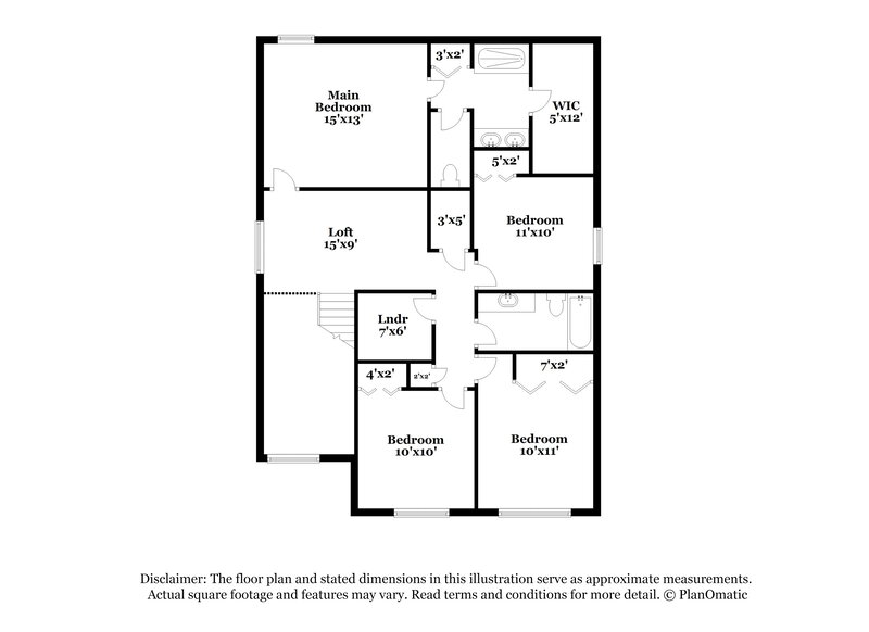 2,335/Mo, 7106 Salt River Ave Sun City Center, FL 33573 Floorplan View 2